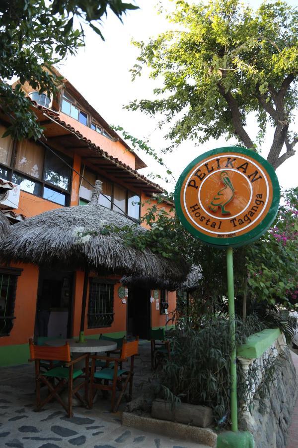 Hostal Pelikan Taganga Exterior foto