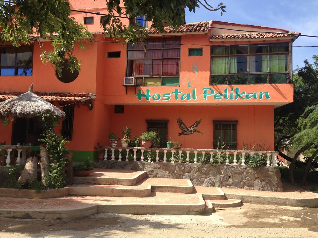 Hostal Pelikan Taganga Exterior foto