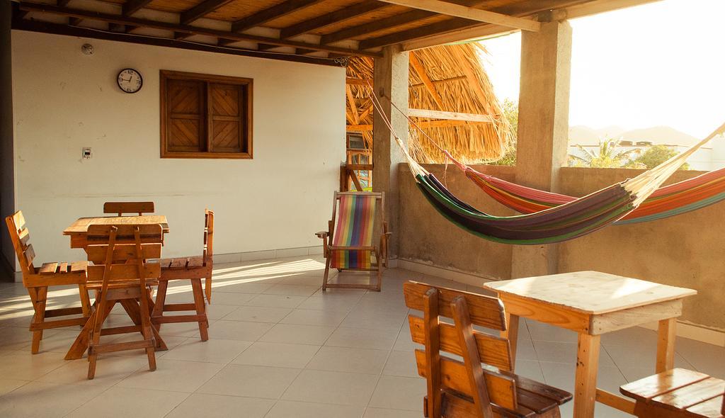 Hostal Pelikan Taganga Exterior foto